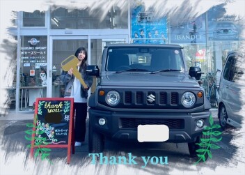 M様　新車ｼｴﾗご納車おめでとうございます！